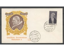 11/10/1962 - ITALIA - GIORNO DI APERTURA DEL CONCILIO ECUMENICO VATICANO II° - BUSTA - LOTTO/31752