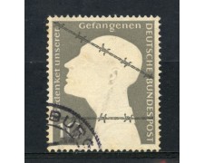 1953 - GERMANIA FEDERALE - 10p. PRIGIONIERI DI GUERRA - USATO - LOTTO/30775 1953 - GERMANIA FEDERALE - 10p. PRIGIONIERI DI GUERRA - USATO - LOTTO/30775