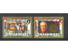 1993 - SLOVENIA - NATALE  2v. - NUOVI - LOTTO/33682