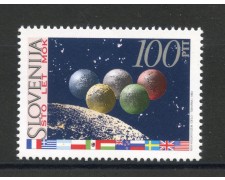 1994 - SLOVENIA - CENTENARIO COMITATO OLIMPICO - NUOVO - LOTTO/33691
