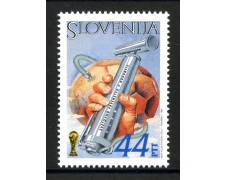 1994 - SLOVENIA - COPPA DEL MONDO DI CALCIO - NUOVO - LOTTO/33692