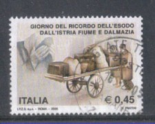 2005 - LOTTO/7499U - REPUBBLICA - GIORNO DEL RICORDO - USATO 2005 - LOTTO/7499U - REPUBBLICA - GIORNO DEL RICORDO - USATO