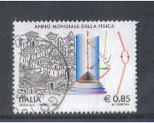 2005 - LOTTO/7505U - REPUBBLICA - ANNO DELLA FISICA - USATO 2005 - LOTTO/7505U - REPUBBLICA - ANNO DELLA FISICA - USATO