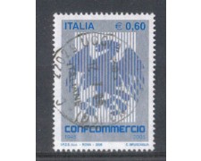 2005 - LOTTO/7511U - REPUBBLICA - CONFCOMMERCIO - USATO 2005 - LOTTO/7511U - REPUBBLICA - CONFCOMMERCIO - USATO