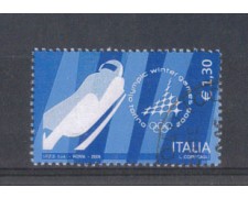 2006 - LOTTO/7552HU - REPUBBLICA - OLIMPIADI SLITTINO - USATO