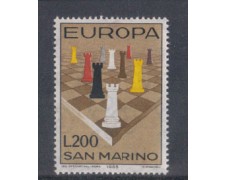 1965 - LOTTO/7897 - SAN MARINO - EUROPA - SCACCHI