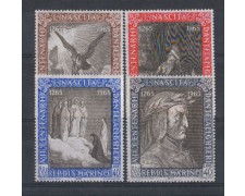 1965 - LOTTO/7899 - SAN MARINO - DANTE ALIGHIERI