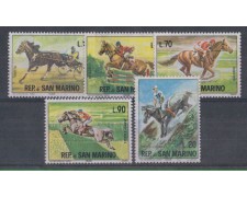 1966 - LOTTO/7901 - SAN MARINO - IPPICA