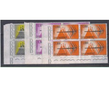 1966 - LOTTO/7902Q - SAN MARINO - ESPRESSI - QUARTINE