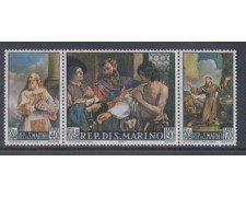 1967 - LOTTO/7907 - SAN MARINO - DIPINTI DEL GUERCINO