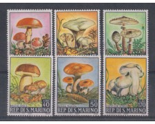 1967 - LOTTO/7909 - SAN MARINO - FUNGHI