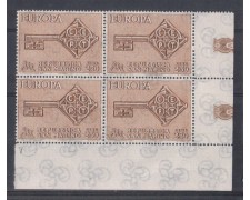 1968 - LOTTO/7913Q - SAN MARINO - EUROPA - QUARTINA