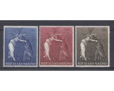 1968 - LOTTO/7915 - SAN MARINO - NATALE