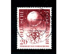 1955 - GERMANIA FEDERALE - RICERCHE SCIENTIFICHE - USATO- LOTTO/10511U 1955 - GERMANIA FEDERALE - RICERCHE SCIENTIFICHE - USATO- LOTTO/10511U