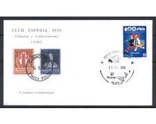 2020 - ITALIA REPUBBLICA - FABBRICA  LAPIS E AFFINI - BUSTA FDC - LOTTO/36367