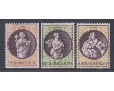 1969 - LOTTO/7921 - SAN MARINO - NATALE