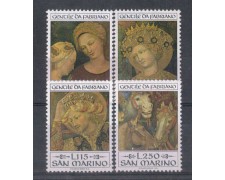 1973 - LOTTO/7948 - SAN MARINO - NATALE NUOVI