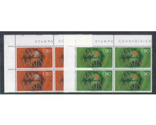 1974 - LOTTO/7953Q - SAN MARINO - U.P.U. - QUARTINE