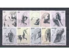 1976 - LOTTO/7965 - SAN MARINO - VIRTU' CIVILI