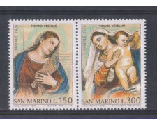 1976 - LOTTO/7972 - SAN MARINO - NATALE 2v. - NUOVI
