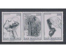 1977 - LOTTO/7982 - SAN MARINO - NATALE TRITTICO - NUOVO