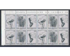 1977 - LOTTO/7982Q - SAN MARINO - NATALE - QUARTINA NUOVI