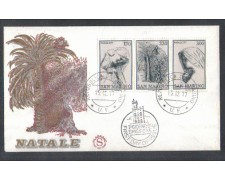 1977 - LOTTO/7982ZA - SAN MARINO - NATALE - FDC