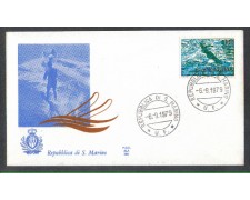 1979 - LOTTO/7996Z - SAN MARINO - SCI NAUTICO - FDC