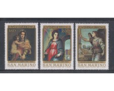 1980 - LOTTO/8011 - SAN MARINO - NATALE 3V. - NUOVI