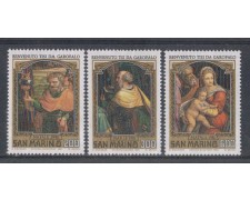 1981 - LOTTO/8021 - SAN MARINO - NATALE 3V. - NUOVI