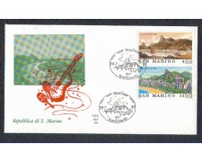 1983 - LOTTO/8039Z - SAN MARINO - BRASILIANA 83 - FDC