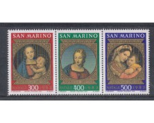 1983 - LOTTO/8041 - SAN MARINO - NATALE TRITTICO - NUOVI