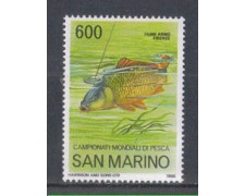 1985 - LOTTO/8058  - SAN MARINO - CAMPIONATI DI PESCA - NUOVO