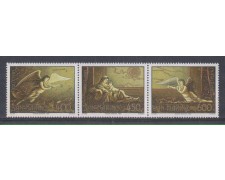 1985 - LOTTO/8061 - SAN MARINO - NATALE TRITTICO - NUOVI