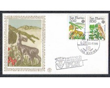 1986 - LOTTO/8065Z - SAN MARINO - EUROPA - FDC 1986 - LOTTO/8065Z - SAN MARINO - EUROPA - FDC