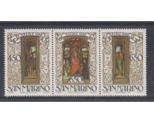 1986 - LOTTO/8072 - SAN MARINO - NATALE - NUOVI