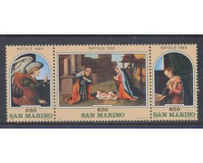 1989 - LOTTO/8099 - SAN MARINO - NATALE