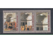 1992 - LOTTO/8129 - SAN MARINO - NATALE - TRITTICO  NUOVI