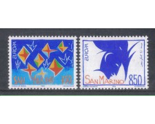 1993 - LOTTO/8131 - SAN MARINO - EUROPA