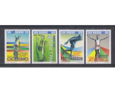 1995 - LOTTO/8151 - SAN MARINO - SPORT NEL MONDO