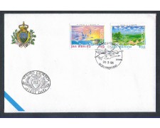 1995 - LOTTO/8152Z - SAN MARINO - EUROPA - FDC