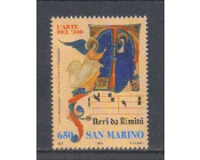 1995 - LOTTO/8161 - SAN MARINO - NERI DA RIMINI