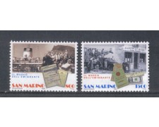 1998 - LOTTO/8192 - SAN MARINO - EMIGRAZIONE 1998 - LOTTO/8192 - SAN MARINO - EMIGRAZIONE
