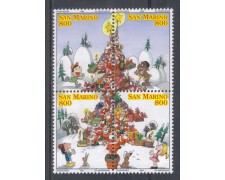1998 - LOTTO/8199 - SAN MARINO - NATALE