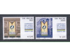 1999 - LOTTO/8203 - SAN MARINO - MONDIALI DI CICLISMO