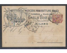 MILANO - 1905 - LBF/980E - MERCERIE MANIFATTURE