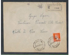 INZAGO (MILANO) - 1943 - LBF/818 - BUSTA PER COMO INZAGO (MILANO) - 1943 - LBF/818 - BUSTA PER COMO