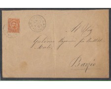 GRANDOLA (COMO) - 1893 - LBF/896 - BUSTA PER BARZIO (CO) GRANDOLA (COMO) - 1893 - LBF/896 - BUSTA PER BARZIO (CO)