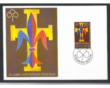 1981 - LBF/3668 - LIECHTENSTEIN - 50° RADUNO SCOUT - MAX
