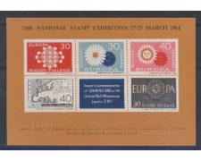 FINLANDIA - 1961 - LOTTO/1712 - EUROPA FINLANDIA - 1961 - LOTTO/1712 - EUROPA
